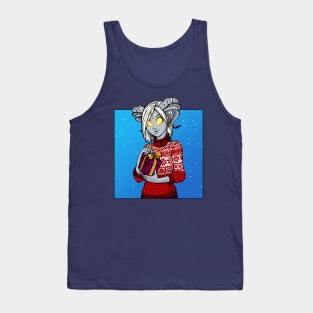 Draenei Christmas Tank Top